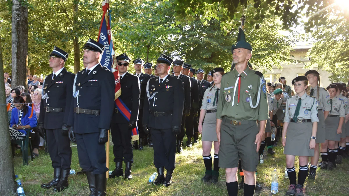 23. Pielgrzymka Służb Mundurowych do sanktuarium Matki Bożej Pocieszenia na Zdzieżu,  w Borku Wielkopolskim