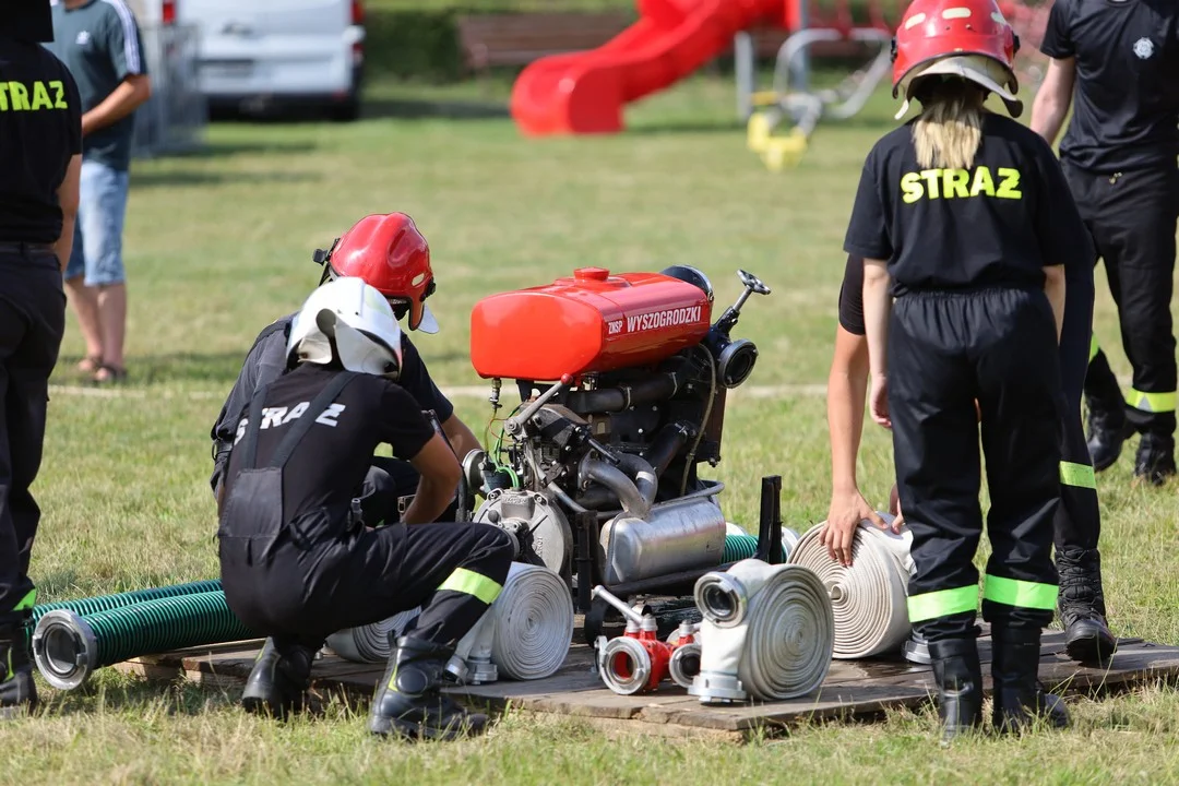 I Festyn Strażacki w Tarchalinie