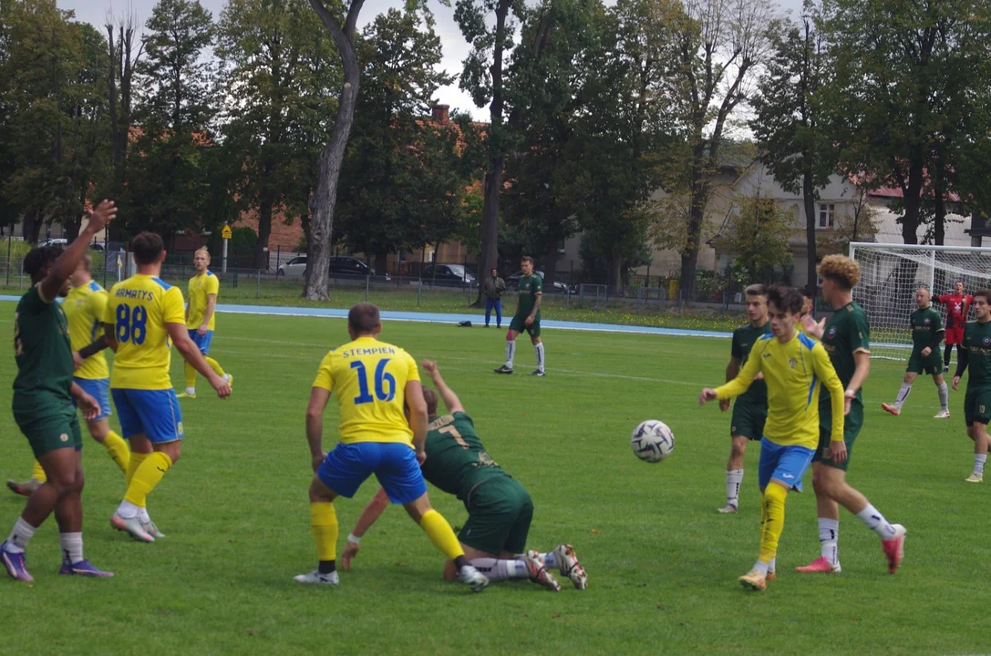 Stal Pleszew - Las Kuczków 0:1