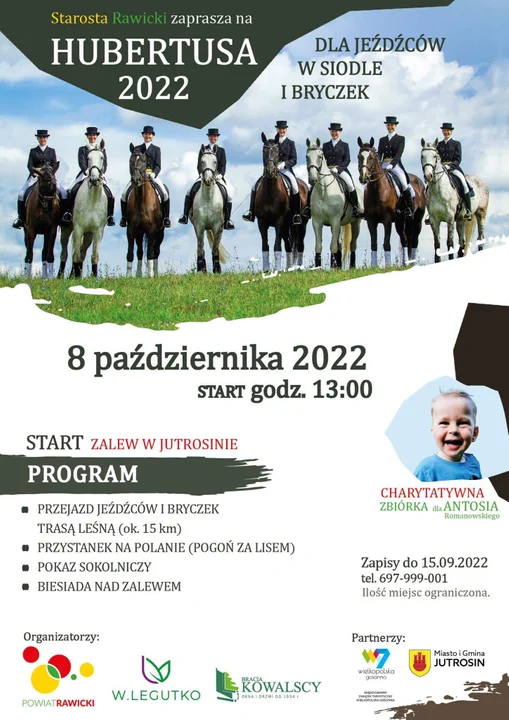 Imprezy w powiecie rawickim, 7-9 października 2022