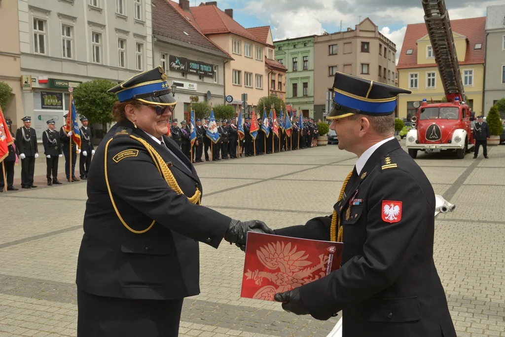 Krotoszyn. Powiatowe obchody Dnia Strażaka 2024