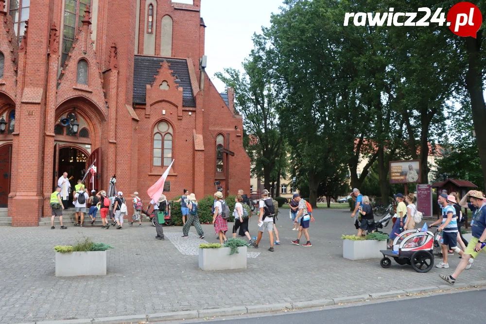 Pielgrzymi z Diecezji Zielonogórsko-Gorzowskiej w Rawiczu