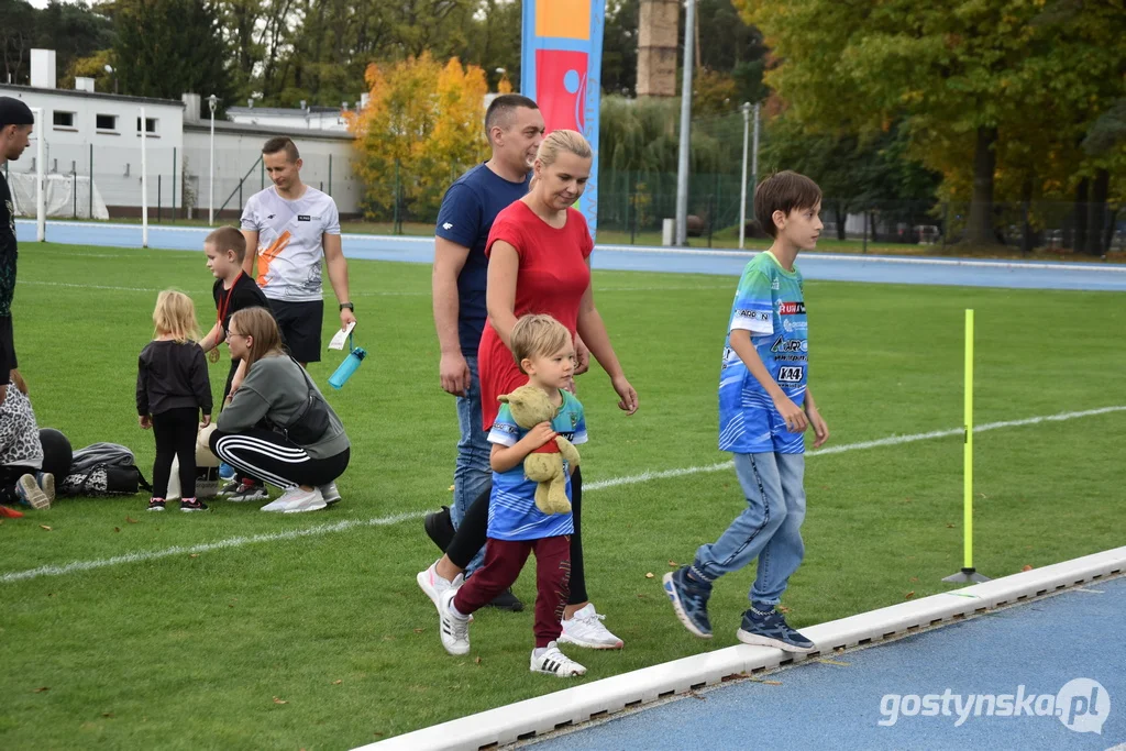 I Gostyński Festiwal Biegowy 2022  - Run Kids i Biegi Rodzinne w Gostyniu