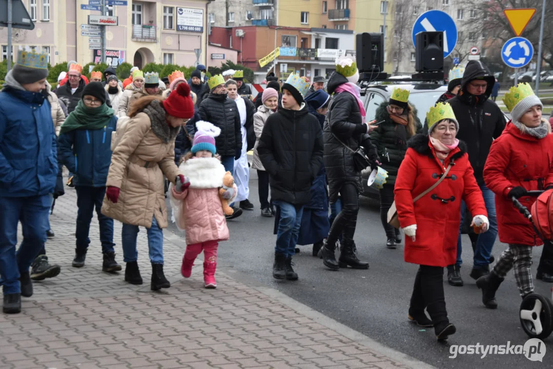 "W jasełkach leży" - Orszak Trzech Króli na ulicach Gostynia