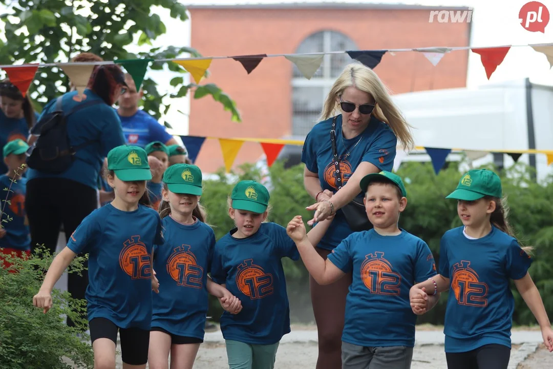 Rawicki Festiwal Sportu 2024. Nordic Walking i Bieg przedszkolaków