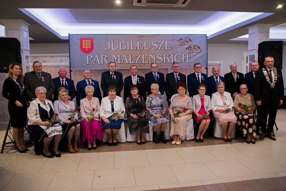 Jubileusze małżeńskie w Jaraczewie