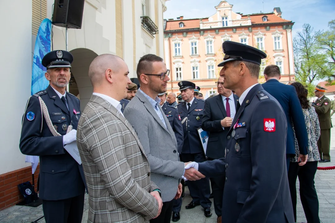 Jubileusz 80-lecia 16 Jarocińskiego Batalionu Remontu Lotnisk