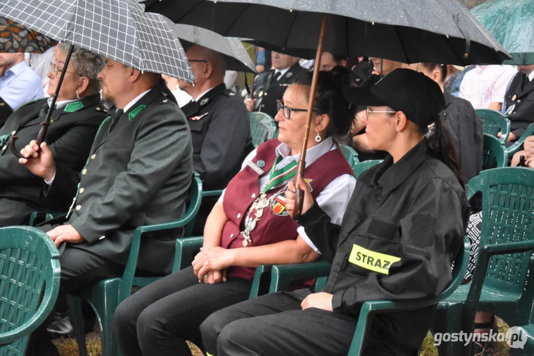 XXII Pielgrzymka Służb Mundurowych do sanktuarium maryjnego na Zdzież, w Borku Wlkp.