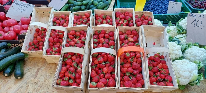 Ceny warzyw i owoców w Jarocinie. Raport jarocinska.pl #wspieramjarocinskie