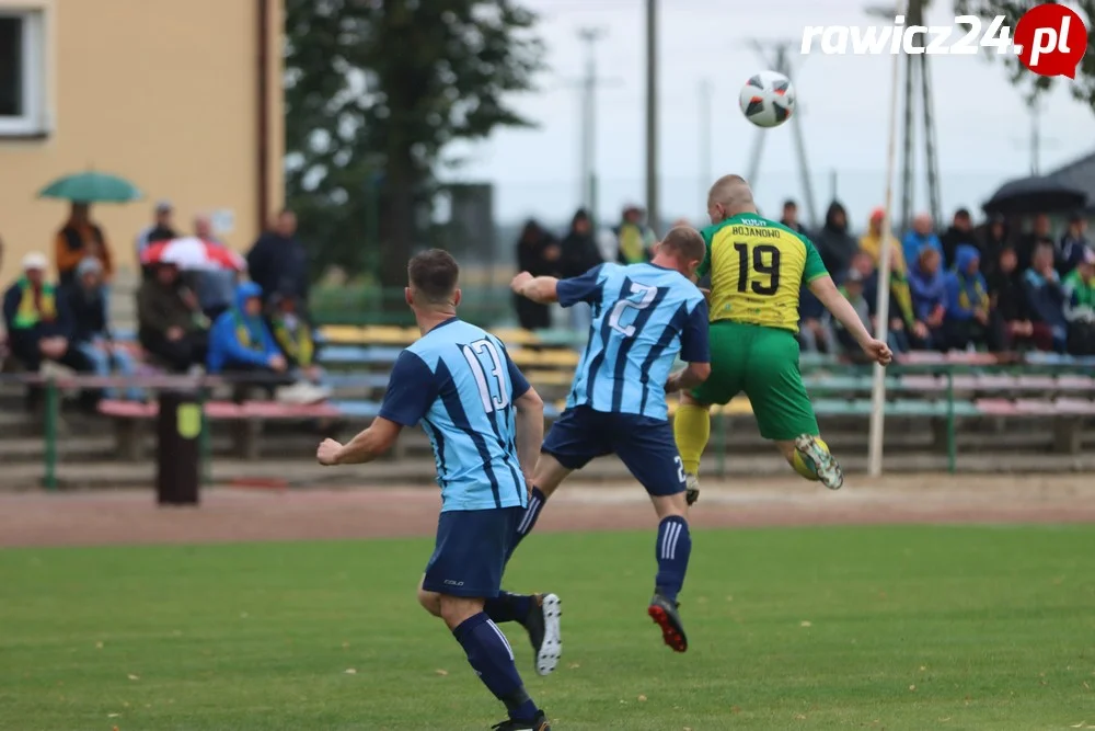 Ruch Bojanowo - Sokół Chwałkowo 5:0