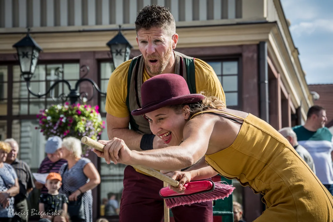 Festiwale Buskerbus w Krotoszynie