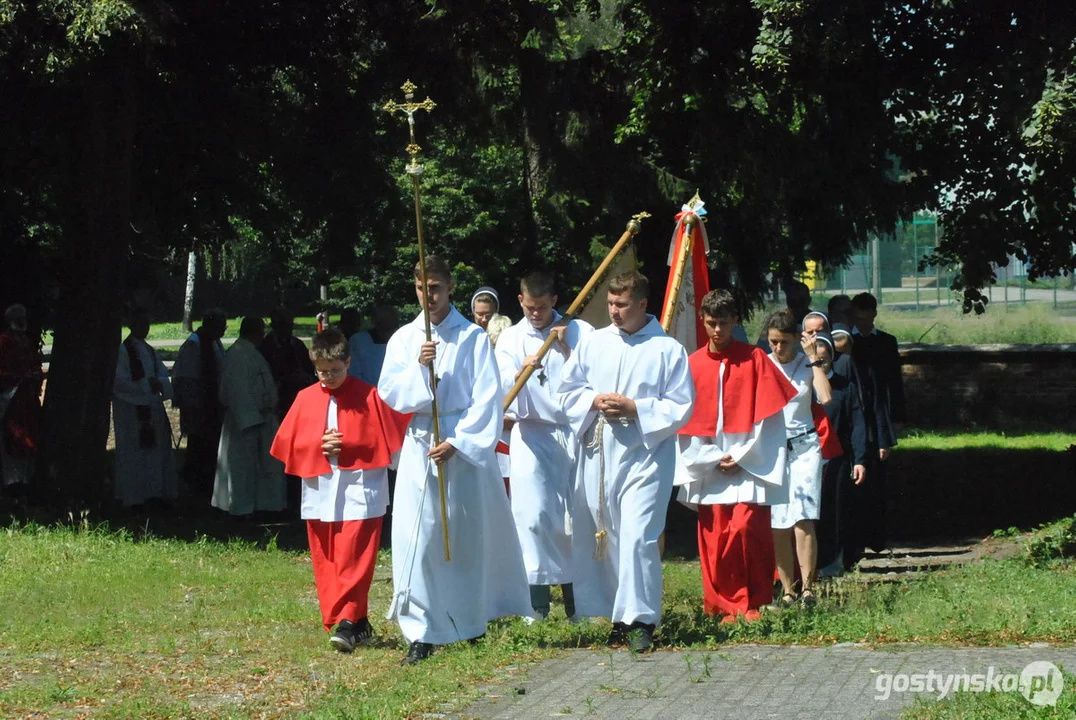 Odpust w gostyńskiej farze - msza święta, procesja i koncert muzyki dawnej