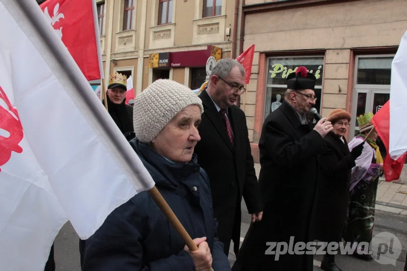 Orszak Trzech Króli w Pleszewie