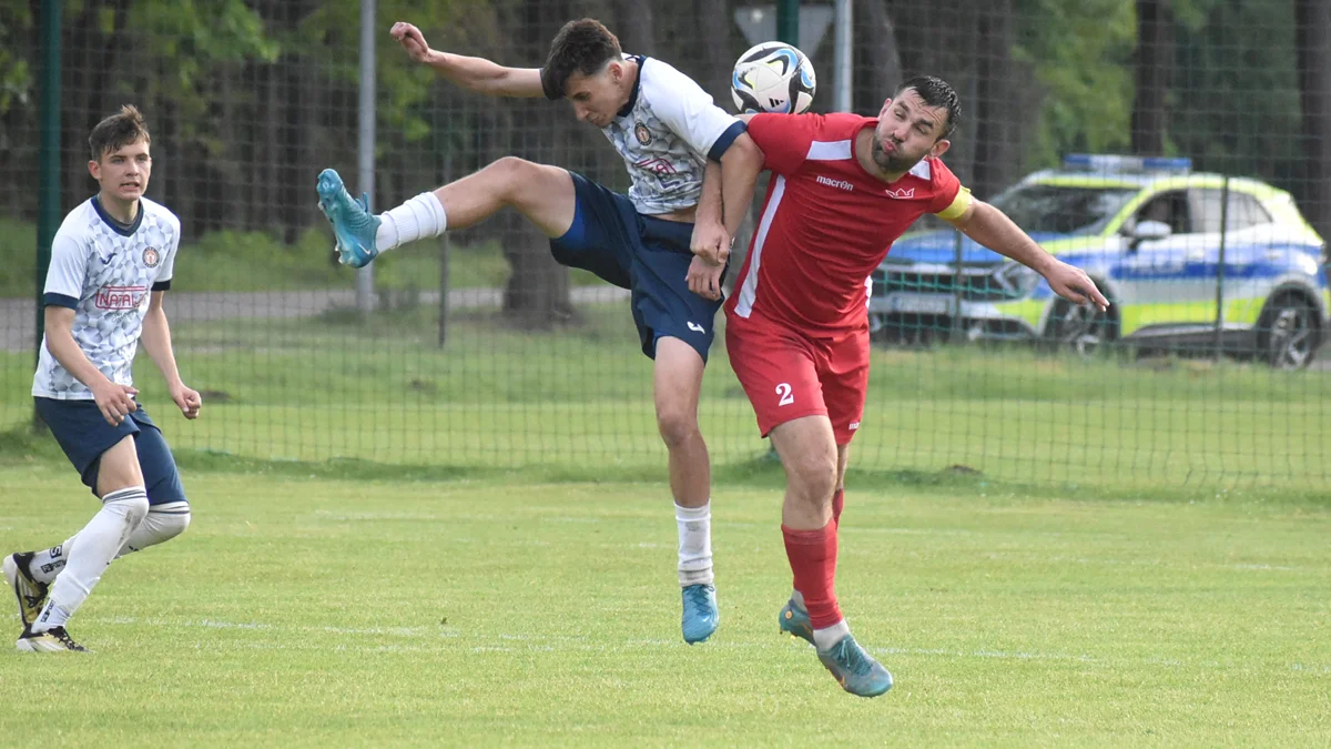 Początek spotkania Korony Piaski był fatalny - Zdjęcie główne