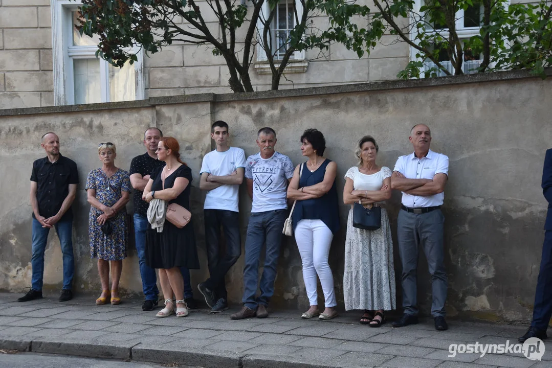 XXI Pielgrzymka Służb Mundurowych do sanktuarium maryjnego na Zdzieżu w Borku  Wlkp.