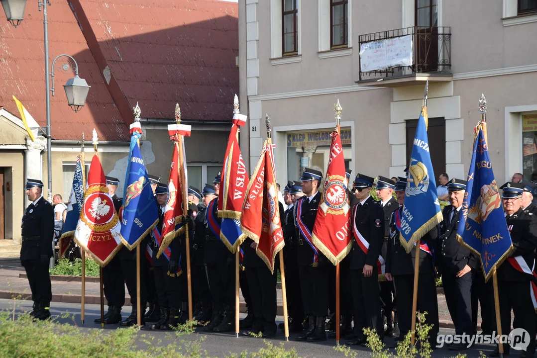 XXI Pielgrzymka Służb Mundurowych do sanktuarium maryjnego na Zdzieżu w Borku  Wlkp.