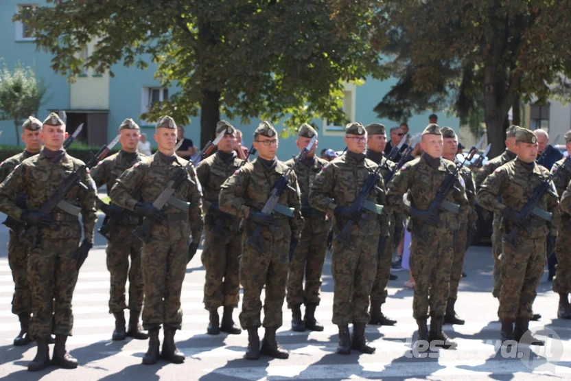 Obchody Święta Wojska Polskiego w Pleszewie