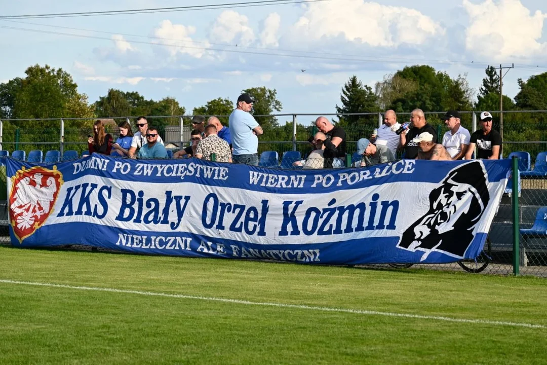 Biały Orzeł Koźmin Wielkopolski - Wisła Borek Wielkopolski