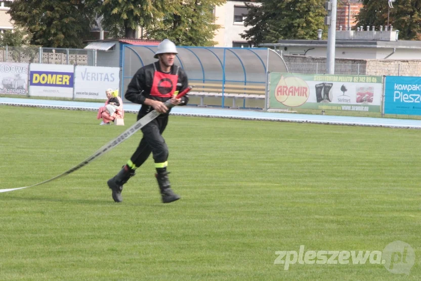 Zawody sportowo-pożarnicze powiatu pleszewskiego