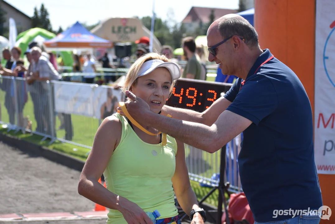 3 FAMAG Bieg Poniecka 10-tka i Dziecięcy Bieg o Puchar Banku Spółdzielczego w Poniecu