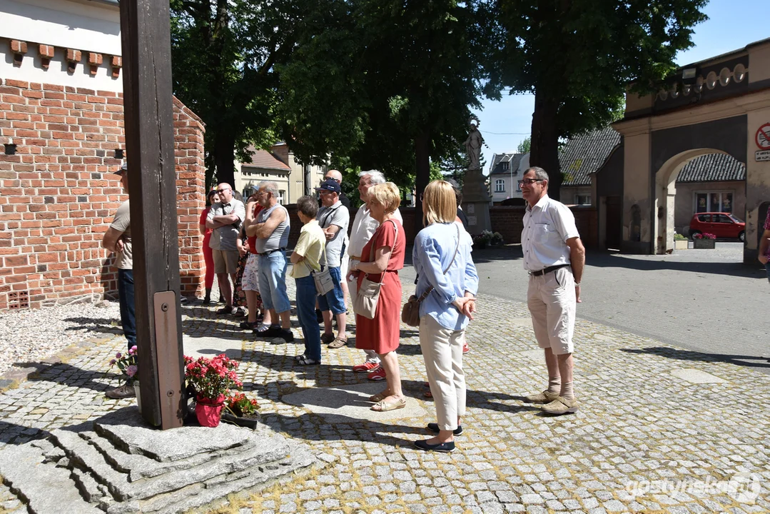 Dzień z Małgorzatą - Jarmark Średniowieczny w gostyńskiej farze