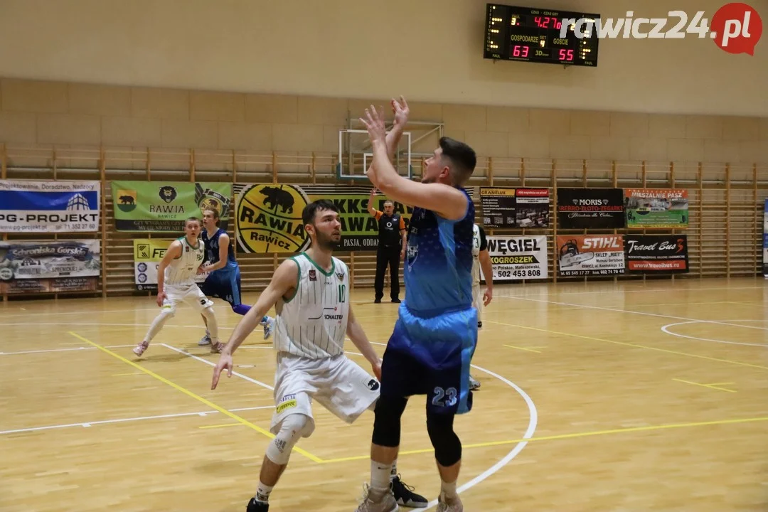 Rawia Rawag Rawicz - Bricoman Basket Team Suchy Las