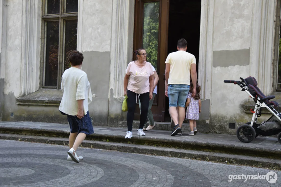 Drzwi Otwarte w pałacu Mielżyńskich w Łęce Wielkiej