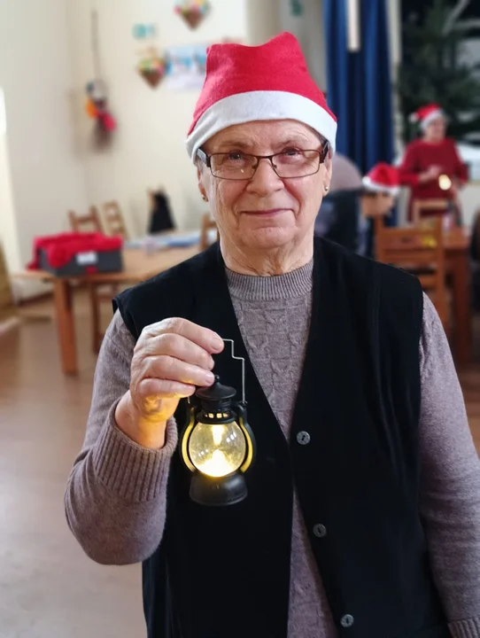 MIkołajki w Dziennym Domu Seniora w Kwielniu