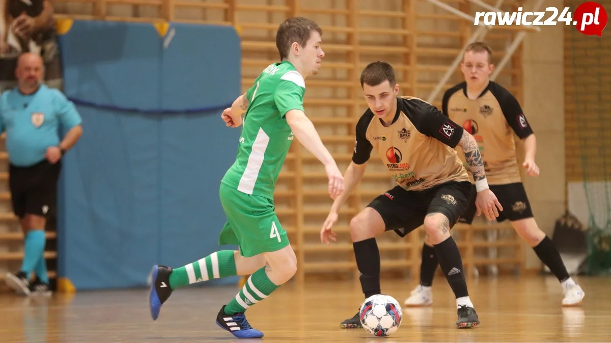 RAF Futsal Team Rawicz - Calcio Wągrowiec 1:12