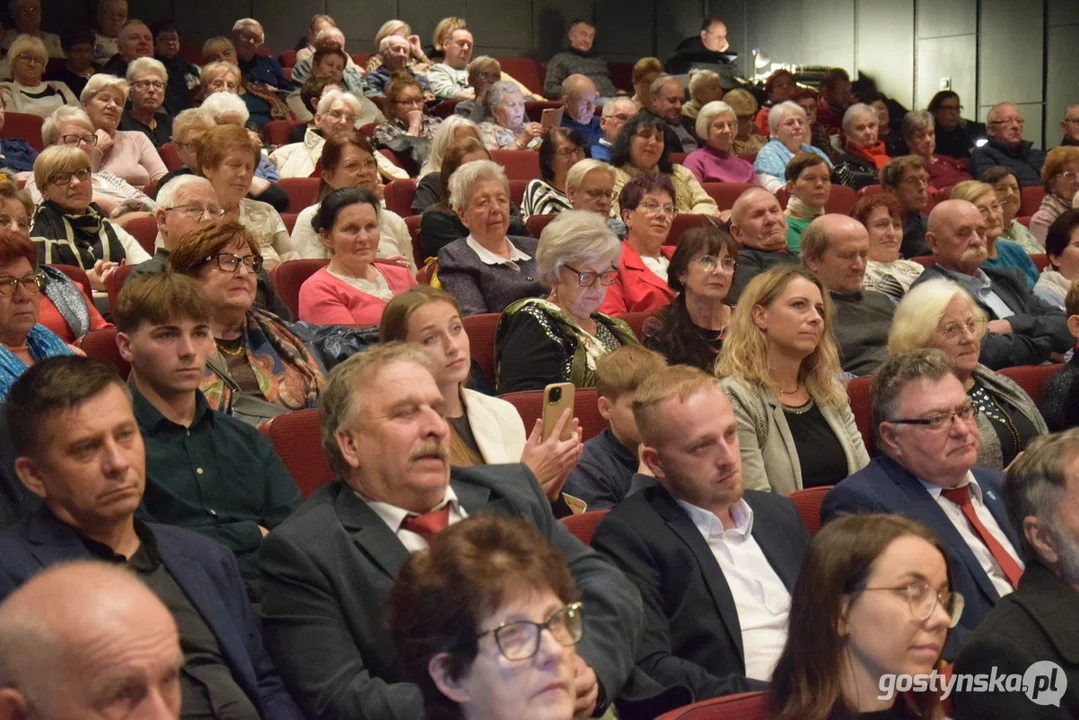 Narodowe Święto Niepodległości w Krobi 2024. Koncert oraz wręczenie odznaczeni "Zasłużony dla Gminy Krobia"