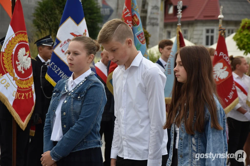 Obchody 83 rocznicy wybuchu II wojny światowej w Gostyniu