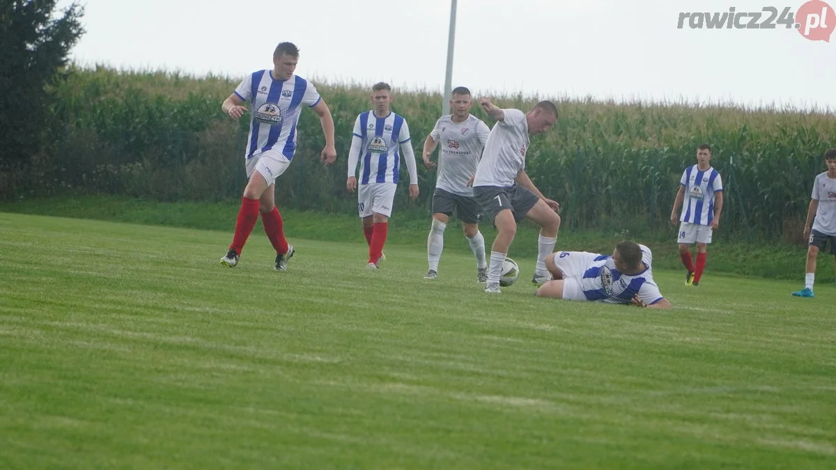 LZS Chojno-Sarnowa - Juna-Trans Stare Oborzyska 2:6