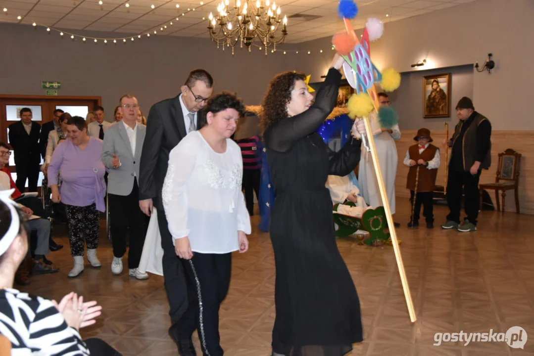 Jasełka Bożonarodzeniowe w Środowiskowym Domu Samopomocy w Gostyniu