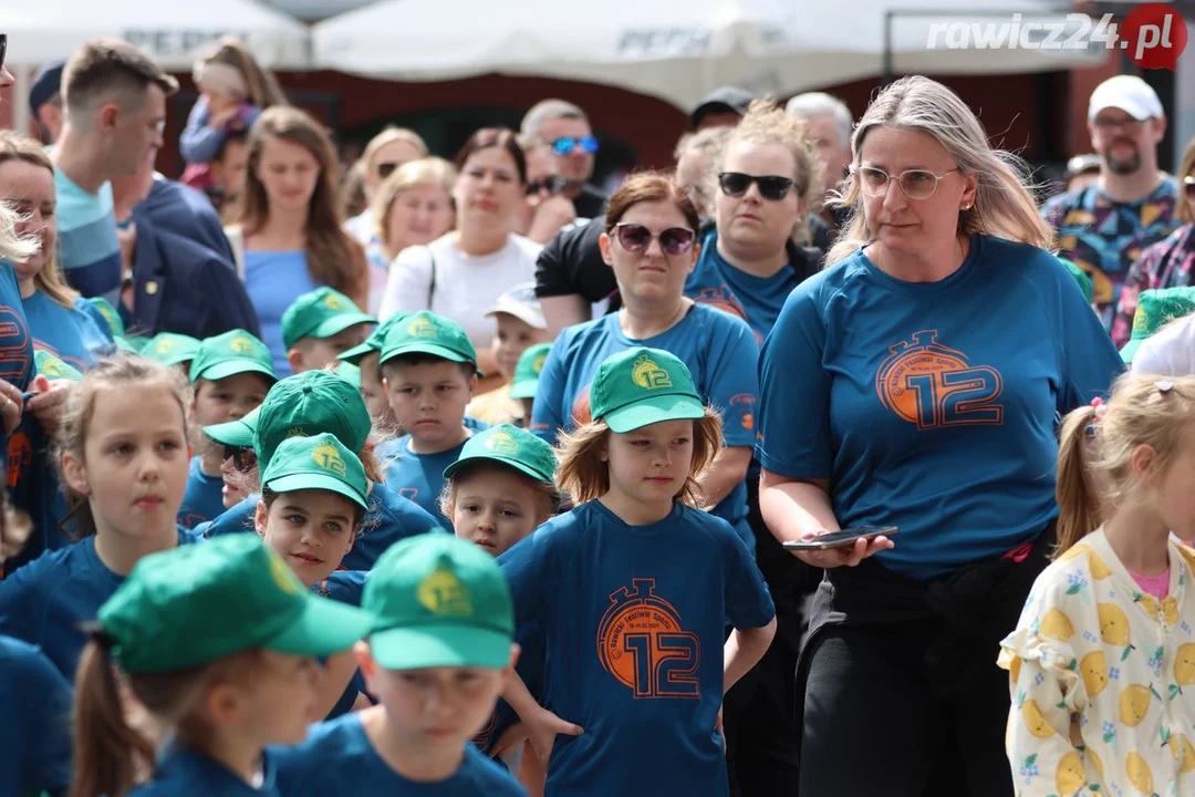 Rawicki Festiwal Sportu 2024. Nordic Walking i Bieg przedszkolaków