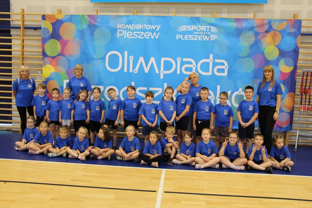 XIV Olimpiada Przedszkolaków w Pleszewie