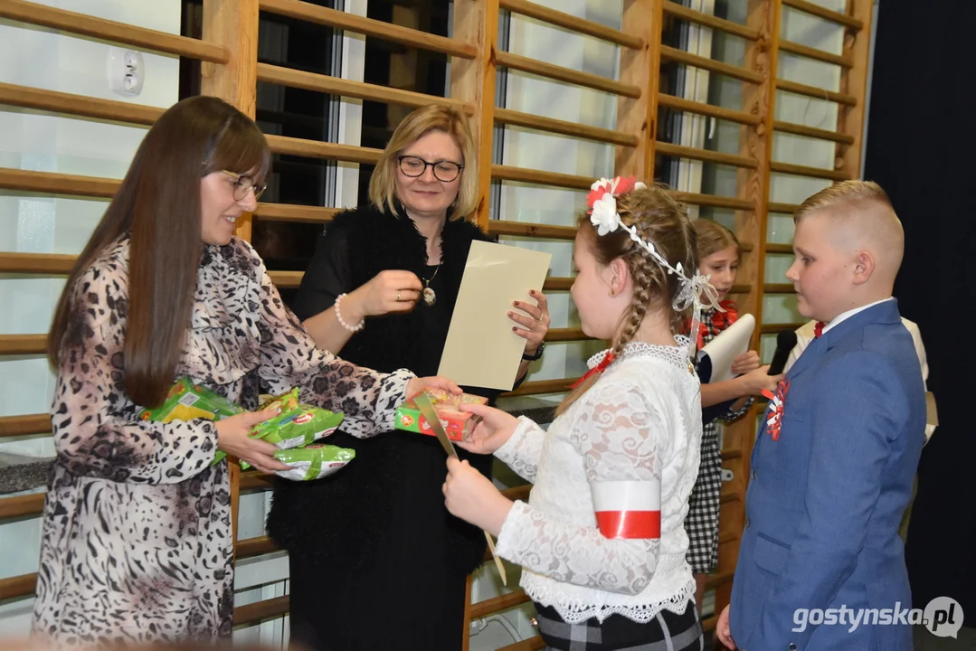 Wieczornica ze Świtezianką - patriotycznie w Szkole Podstawowej w Goli