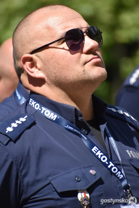 Finał wojewódzki XXXIV Ogólnopolskiego Konkursu "Policjant ruchu drogowego"