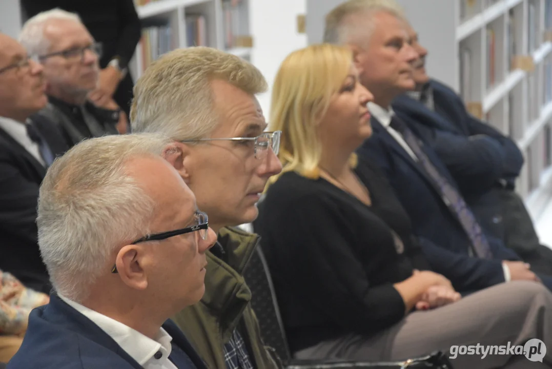 Przekazanie listu pożegnalnego rodzinie Józefa Jankowiaka z Pępowa straconego przez nazistów w Niemczech w 1943 roku