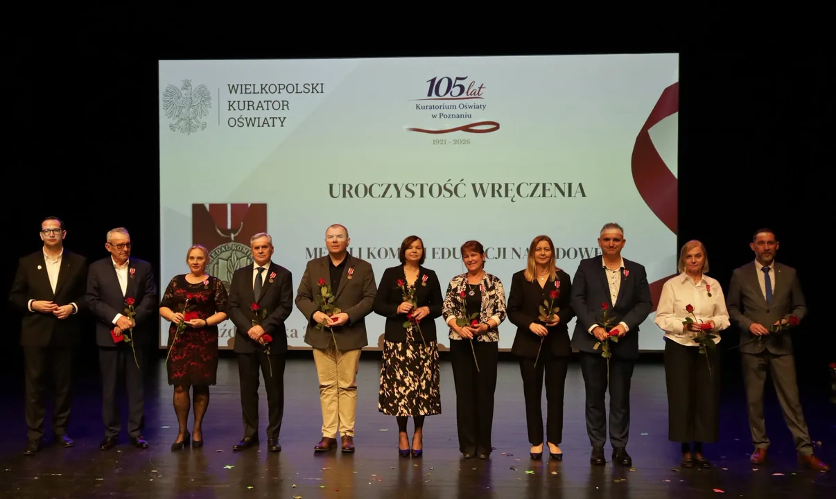 Wielki dzień dla wielkopolskiej oświaty. Wśród nagrodzonych nauczyciele z Pleszewa