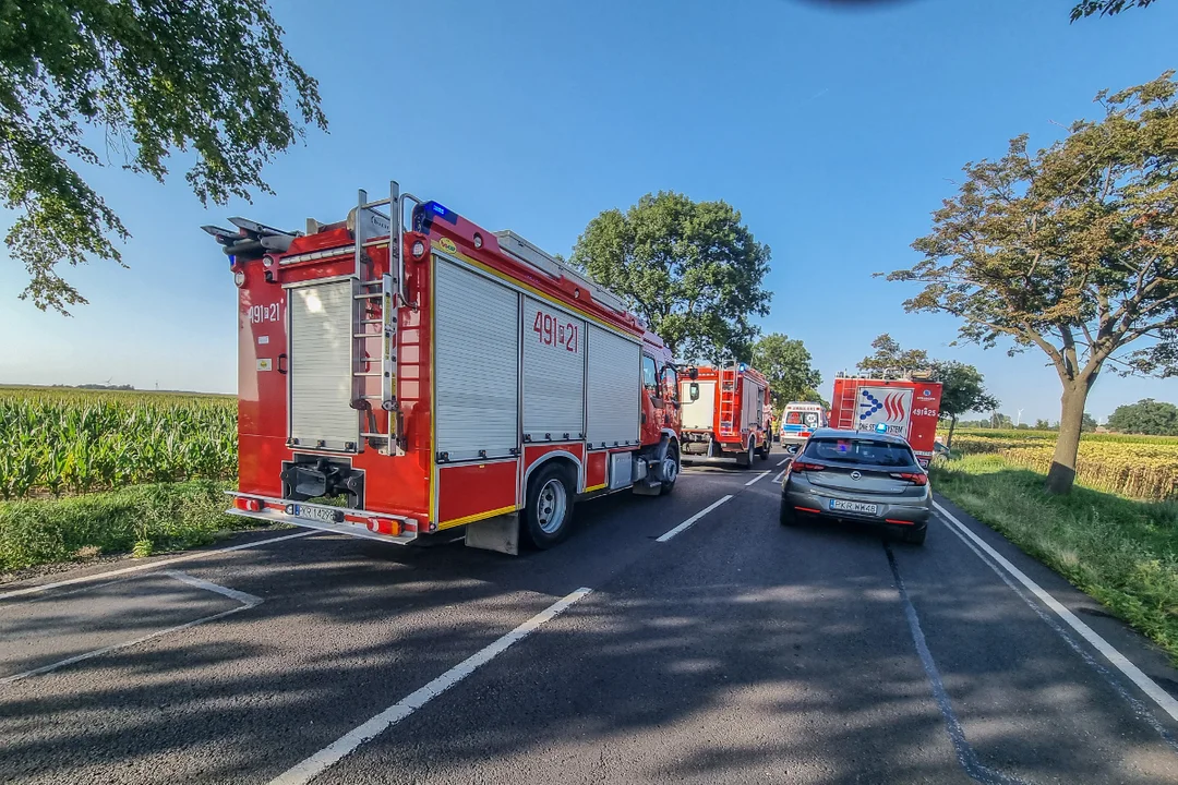 Wałków - Orlinka. Wypadek śmiertelny