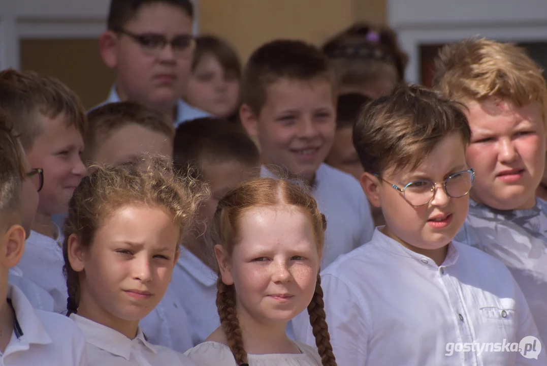 Zakończenie roku szkolnego w szkole podstawowej w Krobi 2023/2024