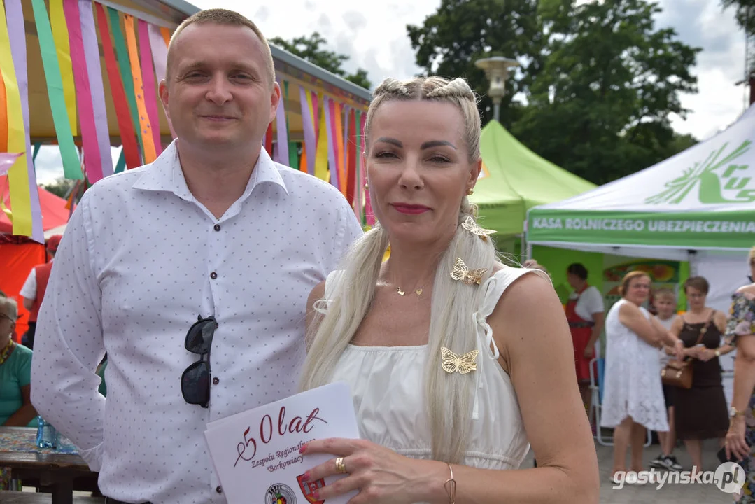 Powiatowa Bitwa Regionów w Ogólnopolskim konkursie kulinarnym dla KGW - Borek Wlkp.