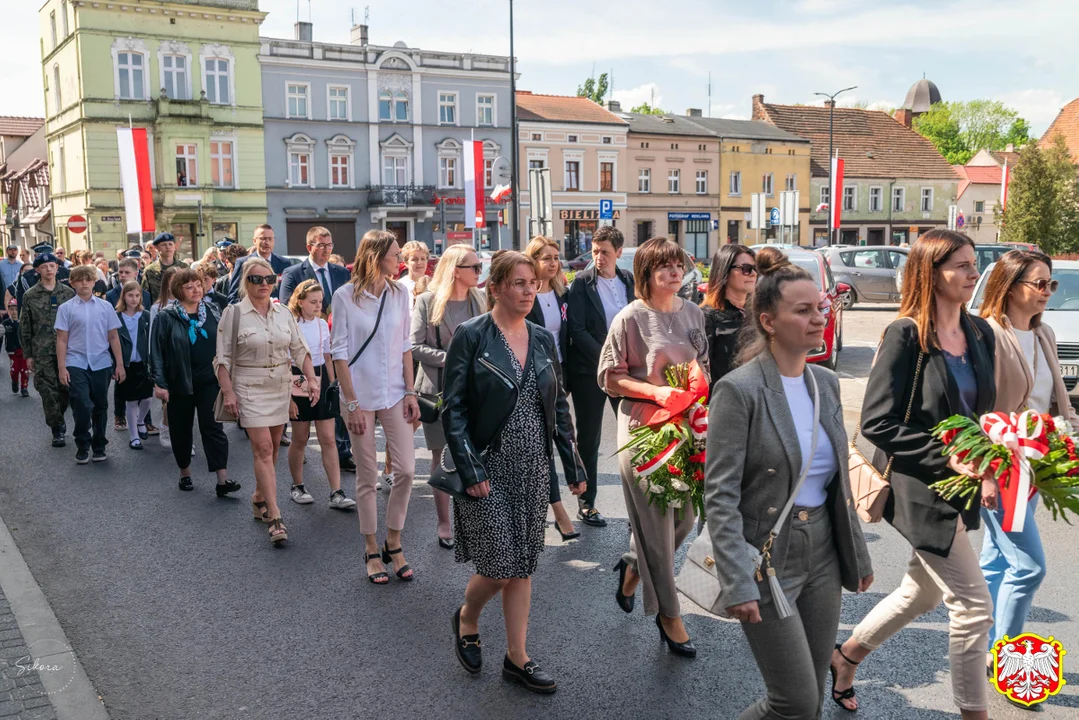 Koźmin Wlkp. Obchody rocznicy uchwalenia Konstytucji 3 Maja