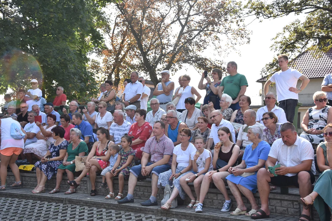 Dożynki powiatowe w Koźminie Wielkopolskim