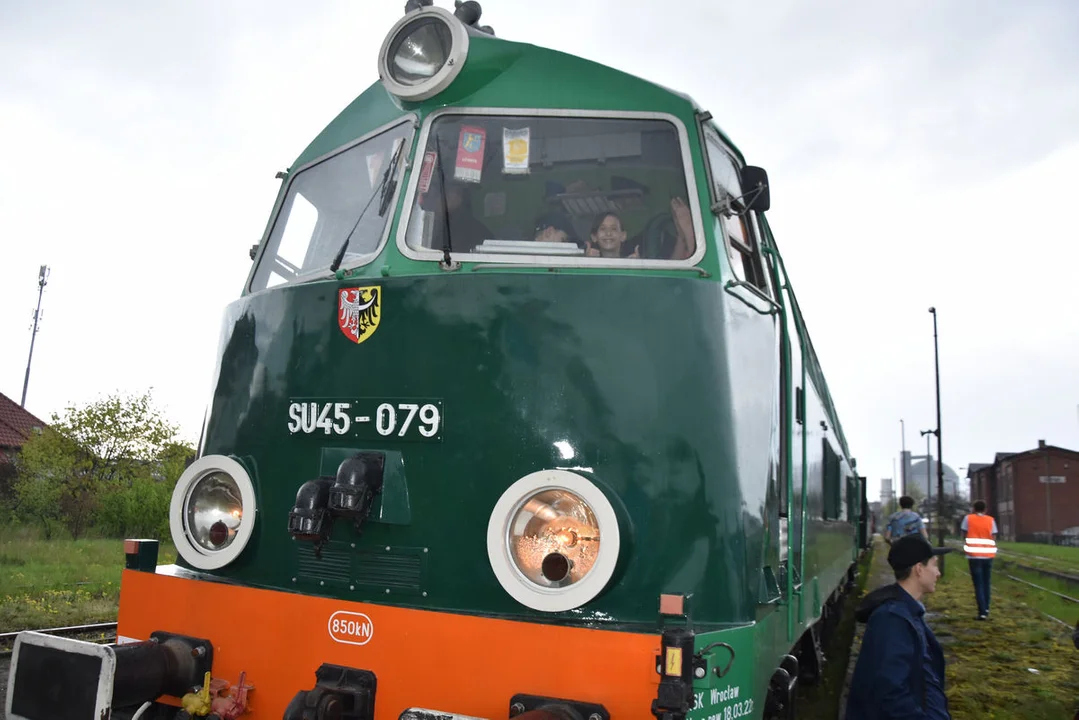 Pociąg turystyczny Baszta na linii Gostyń - Leszno