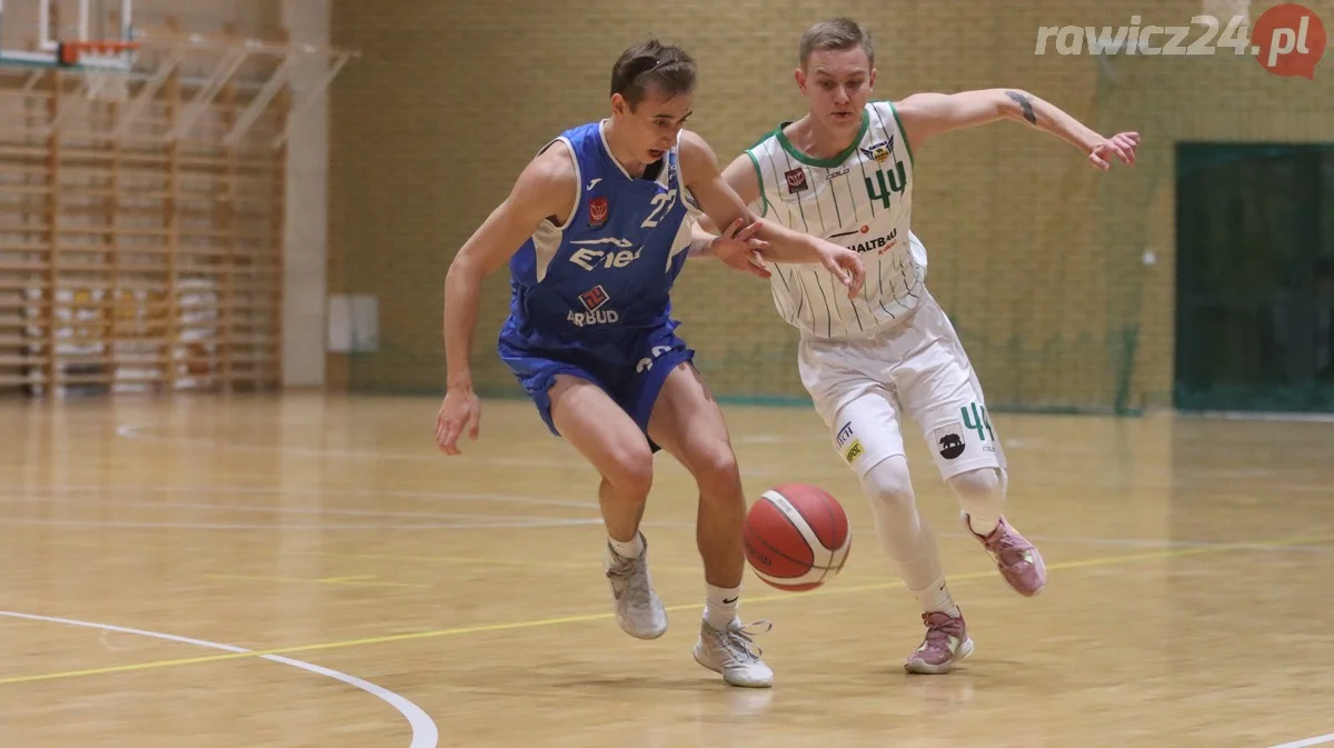 Rawia Rawag Rawicz - Enea Basket Junior Poznań