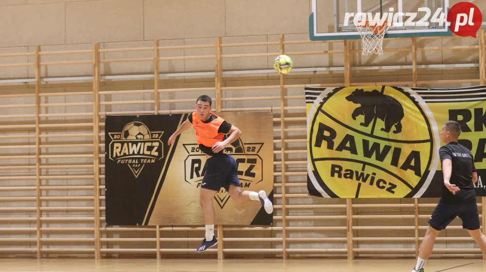 RAF Futsal Team Rawicz - Futsal Gostyń 0:7