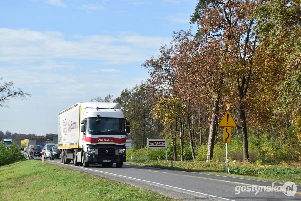 Obwodnica DW 434 dla Gostynia - budowa wiaduktu