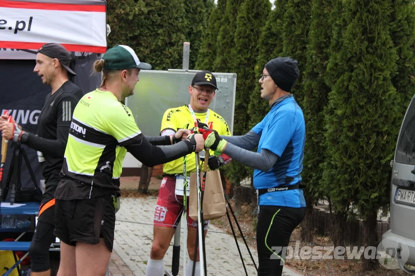 Korona Zachodu Polski Nordic Walking w Zawidowicach