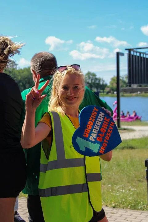 Pierwsze urodziny Parkrun Błonie Krotoszyn